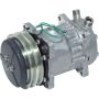 Universal Air Conditioning CO 8017 A/C Compressor -- Sanden SD7H15 Compressor Assembly