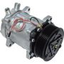Universal Air Conditioning CO 8028C A/C Compressor -- UAC SD7H15 Compressor Assembly