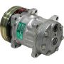 Universal Air Conditioning CO 8088 A/C Compressor -- Sanden SD7H15 Compressor Assembly