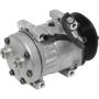 Universal Air Conditioning CO 8144C A/C Compressor -- UAC SD7H15 Compressor Assembly