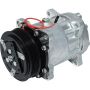 Universal Air Conditioning CO 8228 A/C Compressor -- Sanden SD7H15 Compressor Assembly