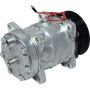 Universal Air Conditioning CO 8228 A/C Compressor -- Sanden SD7H15 Compressor Assembly
