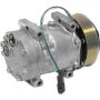 Universal Air Conditioning CO 8242C A/C Compressor -- UAC SD7H15 Compressor Assembly