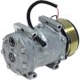 Universal Air Conditioning CO 8244 A/C Compressor -- Sanden SD7H15 Compressor Assembly
