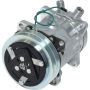 Universal Air Conditioning CO 8252 A/C Compressor -- Sanden SD7L15 Compressor Assembly