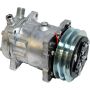 Universal Air Conditioning CO 8253 A/C Compressor -- Sanden SD7L15 Compressor Assembly