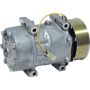 Universal Air Conditioning CO 8263 A/C Compressor -- Sanden SD7H15 Compressor Assembly