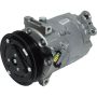 Universal Air Conditioning CO 8702C A/C Compressor -- UAC PXV16 Compressor Assembly