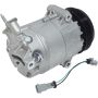 Universal Air Conditioning CO 8702C A/C Compressor -- UAC PXV16 Compressor Assembly