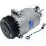 Universal Air Conditioning CO 8702C A/C Compressor -- UAC PXV16 Compressor Assembly