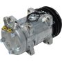 Universal Air Conditioning CO 9103DC A/C Compressor -- UAC SD510HD Compressor Assembly