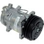 Universal Air Conditioning CO 9114DC A/C Compressor -- UAC SD510HD Compressor Assembly