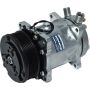 Universal Air Conditioning CO 9537C A/C Compressor -- UAC SD508 Compressor Assembly