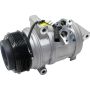 Universal Air Conditioning CO 9775C A/C Compressor -- UAC 10S17C Compressor Assembly