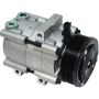 Universal Air Conditioning CO 9776C A/C Compressor -- UAC FS18 Compressor Assembly