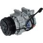 Universal Air Conditioning CO 9779C A/C Compressor -- UAC TRSE09 Compressor Assembly