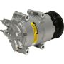 Universal Air Conditioning CO 9781C A/C Compressor -- UAC VS16 Compressor Assembly
