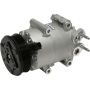 Universal Air Conditioning CO 9781C A/C Compressor -- UAC VS16 Compressor Assembly