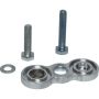 Universal Air Conditioning CP 1001C A/C Compressor Fitting -- Compressor Suction Screen Fitting