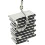 Universal Air Conditioning EV 3000AC A/C Evaporator Core -- Evaporator Serpentine