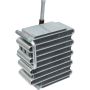 Universal Air Conditioning EV 4005AC A/C Evaporator Core -- Evaporator Serpentine