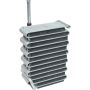 Universal Air Conditioning EV 4007AC A/C Evaporator Core -- Evaporator Serpentine