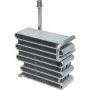 Universal Air Conditioning EV 5515AC A/C Evaporator Core -- Evaporator Serpentine