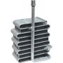 Universal Air Conditioning EV 939696AC A/C Evaporator Core -- Evaporator Serpentine