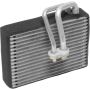 Universal Air Conditioning EV 939705PFC A/C Evaporator Core -- Evaporator Plate Fin