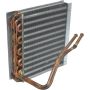 Universal Air Conditioning EV 940088PFC A/C Evaporator Core -- Evaporator Copper TF