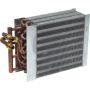 Universal Air Conditioning EV 940163PFC A/C Evaporator Core -- Evaporator Copper TF