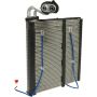 Universal Air Conditioning EV 9409352PFC A/C Evaporator Core -- Evaporator Parallel Flow