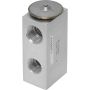 Universal Air Conditioning EX 10107C A/C Expansion Valve -- Block Expansion Valve
