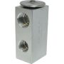 Universal Air Conditioning EX 10107C A/C Expansion Valve -- Block Expansion Valve