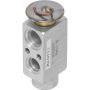 Universal Air Conditioning EX 10129C A/C Expansion Valve -- Block Expansion Valve