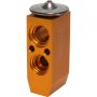 Universal Air Conditioning EX 10163C A/C Expansion Valve -- Block Expansion Valve