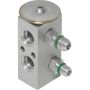 Universal Air Conditioning EX 10200C A/C Expansion Valve -- Block Expansion Valve