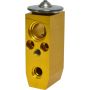 Universal Air Conditioning EX 10296C A/C Expansion Valve -- Block Expansion Valve