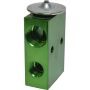 Universal Air Conditioning EX 10319C A/C Expansion Valve -- Block Expansion Valve