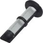 Universal Air Conditioning EX 10357C A/C In-Line Filter -- Inline Screen Filter