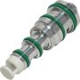 Universal Air Conditioning EX 10464C A/C Compressor Control Valve -- Aluminum Mechanical Compressor Control Valve