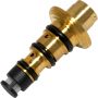 Universal Air Conditioning EX 10538C A/C Compressor Control Valve -- Brass Mechanical Compressor Control Valve