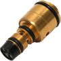 Universal Air Conditioning EX 10574C A/C Compressor Control Valve -- Brass Mechanical Compressor Control Valve
