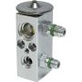 Universal Air Conditioning EX 10597C A/C Expansion Valve -- Block Expansion Valve