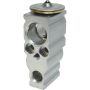 Universal Air Conditioning EX 10663C A/C Expansion Valve -- Block Expansion Valve