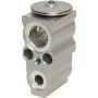 Universal Air Conditioning EX 10717C A/C Expansion Valve -- Block Expansion Valve