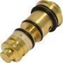 Universal Air Conditioning EX 1232C A/C Compressor Control Valve -- Brass Mechanical Compressor Control Valve
