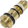 Universal Air Conditioning EX 1232C A/C Compressor Control Valve -- Brass Mechanical Compressor Control Valve