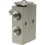 Universal Air Conditioning EX 33412C A/C Expansion Valve -- Block Expansion Valve
