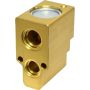 Universal Air Conditioning EX 529442C A/C Expansion Valve -- Block Expansion Valve